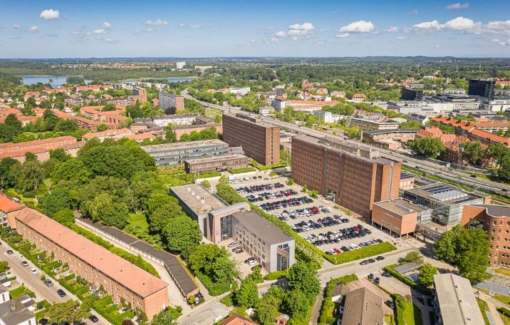 Kontor til leje i Lyngby