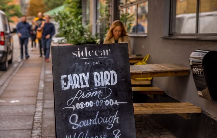 Skyttegade, Struenseegade, Struenseegården, kontorlejemål, lejemål til leje, kantineordning