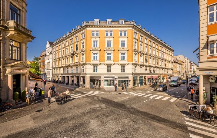 Kontorlejemål på Kongens Nytorv tæt på Metro