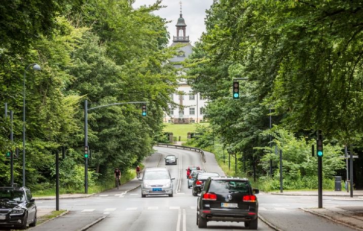 Kontor til leje på Jægersborg Alle